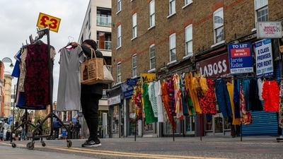 UK Economy: Recession is not a worry for consumers and businesses in UK. (Bloomberg) UK Economy: Recession is not a worry for consumers and businesses in UK. (Bloomberg)
