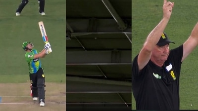 The incident occured twice in the match. The incident occured twice in the match.