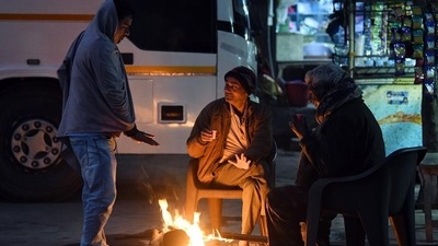 Cold waves, also known as cold spells or cold snaps, are periods of unusually cold weather that can be dangerous for people who are unprepared. (ANI Photo) Cold waves, also known as cold spells or cold snaps, are periods of unusually cold weather that can be dangerous for people who are unprepared. (ANI Photo)