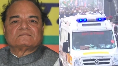 Congress MP from Jalandhar Santokh Singh Chaudhary collapsed during Bharat Jodo Yatra in Punjab.(HT file photo) Congress MP from Jalandhar Santokh Singh Chaudhary collapsed during Bharat Jodo Yatra in Punjab.(HT file photo)