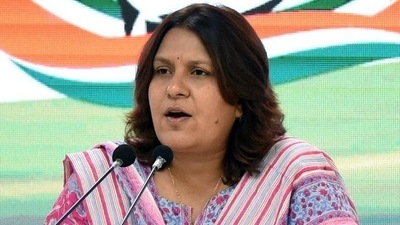 Congress spokesperson Supriya Shrinate. (ANI file) Congress spokesperson Supriya Shrinate. (ANI file)