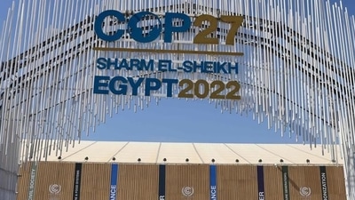 The issue of climate finance has been raised at the Sharm el-Sheikh Climate Change Conference. (AFP)