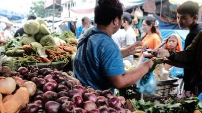 Philippines onion prices: Red and white onions in Philippines were sold as high as 600 pesos ($10.88) per kg. (Twitter) Philippines onion prices: Red and white onions in Philippines were sold as high as 600 pesos ($10.88) per kg. (Twitter)