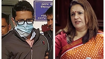 Shiv Sena MP Priyanka Chaturvedi reacted to the latest development in the Air India urination case involving Shankar Mishra.