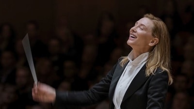 Cate Blanchett stars in Todd Field's Tár. Cate Blanchett stars in Todd Field's Tár.