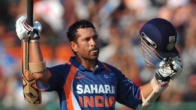 Sachin Tendulkar (Getty ) Sachin Tendulkar (Getty )