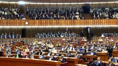 Pakistan Parliament: A file photo of Pakistan Parliament in Islamabad. (Reuters) Pakistan Parliament: A file photo of Pakistan Parliament in Islamabad. (Reuters)