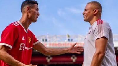 Wes Brown spoke on Cristiano Ronaldo's exit from Manchester United. (Instagram) Wes Brown spoke on Cristiano Ronaldo's exit from Manchester United. (Instagram)