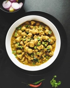 Dhaba style soya matar (pinterest) Dhaba style soya matar (pinterest)