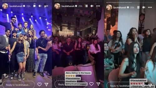 The videos also featured Saba Azad. The videos also featured Saba Azad.