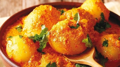 There are various versions of dum aloo. (Shutterstock) There are various versions of dum aloo. (Shutterstock)