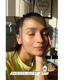Alia Bhatt shared a new pic on Instagram. Alia Bhatt shared a new pic on Instagram.