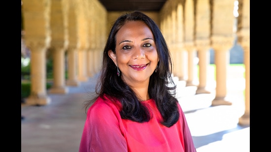 Author Anuradha Bhasin (Douglas Zimmerman) Author Anuradha Bhasin (Douglas Zimmerman)