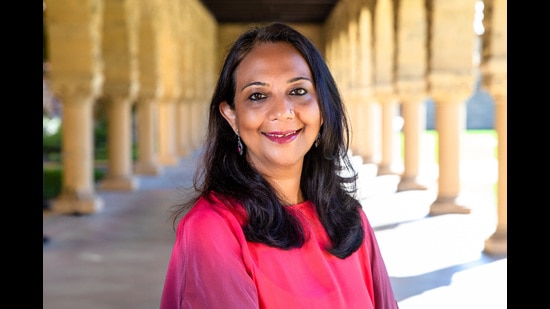 Author Anuradha Bhasin (Douglas Zimmerman)