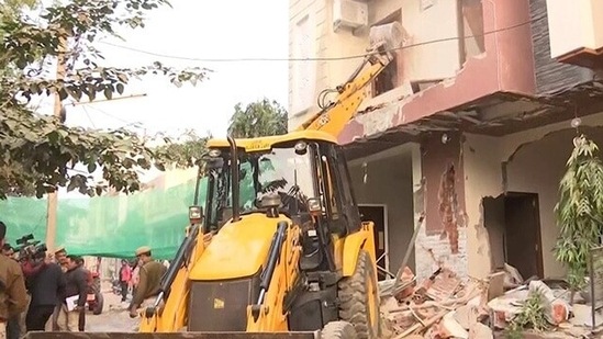 The tribunal earlier rejected Bhupendra Saran's plea to provide extra time to remove the encroachment. (ANI)