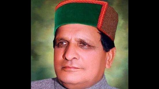 Former minister Mansa Ram passed away after prolonged illness, at Indira Gandhi Medical College and Hospital on Saturday evening. He was 83. (HT File)