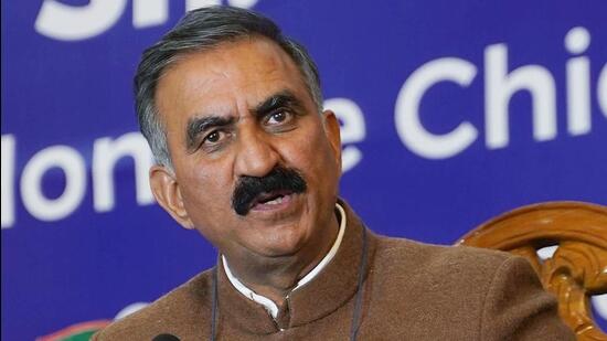 Himachal Pradesh chief minister Sukhvinder Singh Sukhu assured that the state government was committed to ensure the welfare of needy children, especially orphans, destitute women and senior citizens. (Pradeep Kumar)