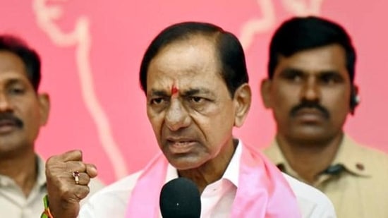 On Thursday, Telangana CM K Chandrashekhar Rao hit out at the BJP saying the situation in the country would be similar to Taliban if it continues to remain in power at the Centre.(File)