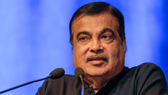 Union Minister for road transport and highways Nitin Gadkari. (PTI)