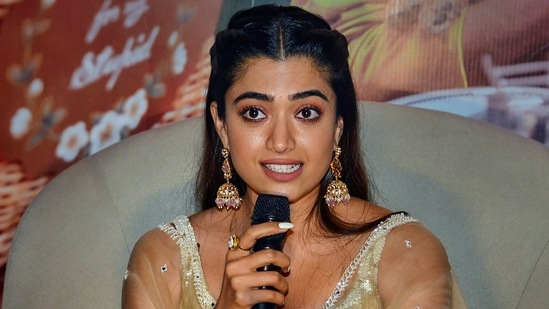 Rashmika Mandanna opens up about dealing with trolls.(PTI)