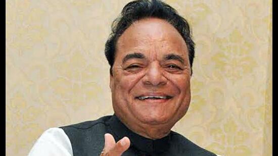 Santokh Singh Chaudhary.