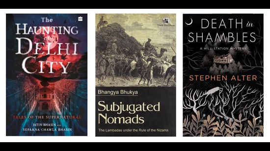 The historic journey of a nomadic community, chilling stories from Delhi’s twilight zone, and a murder mystery set in a sleepy hill station (HT Team) The historic journey of a nomadic community, chilling stories from Delhi’s twilight zone, and a murder mystery set in a sleepy hill station (HT Team)