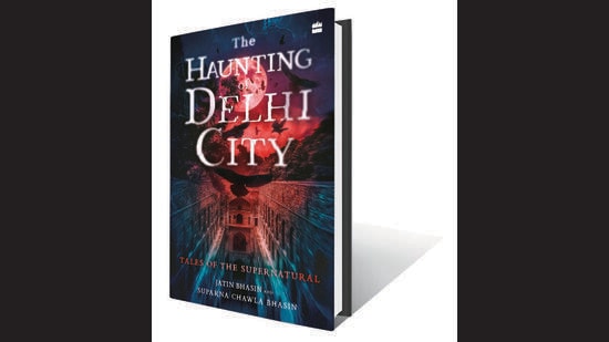 240pp, ₹399; HarperCollins (Chilling stories from Delhi’s twilight zone) 240pp, ₹399; HarperCollins (Chilling stories from Delhi’s twilight zone)
