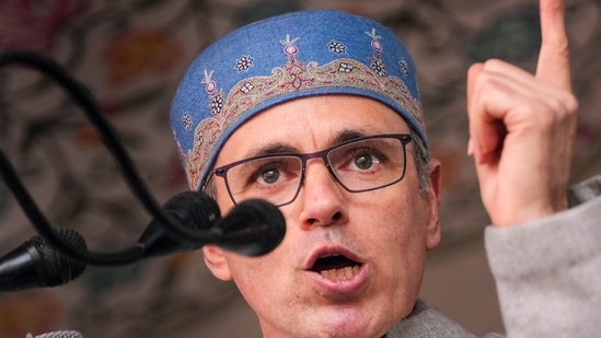 J&K National Conference Vice President Omar Abdullah. (PTI / File)