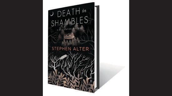 213pp, ₹599; Aleph (A murder mystery set in a sleepy hill station) 213pp, ₹599; Aleph (A murder mystery set in a sleepy hill station)
