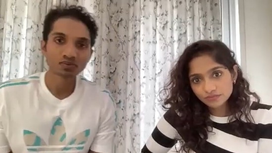 Jamie lever and Jesse Lever were seen on their show A Spin Around Dubai.