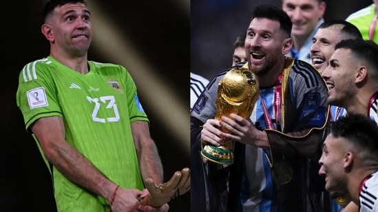 Messi explains controversial World Cup celebration