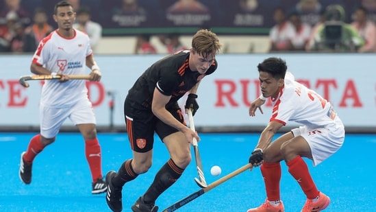 Three-time champions Netherlands began their campaign in style, outplaying Malaysia 4-0 in the FIH Men's Hockey World Cup(Twitter)