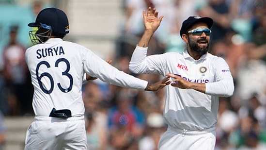 File photo of Suryakumar Yadav and Virat Kohli