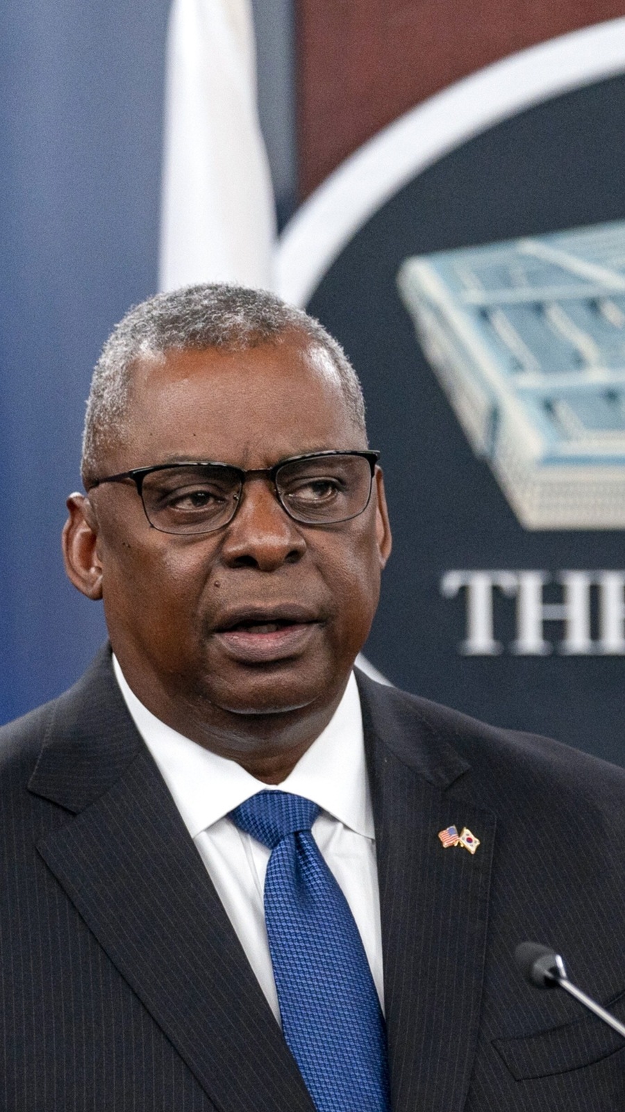 Secretary of Defense Lloyd Austin. (AP Photo)