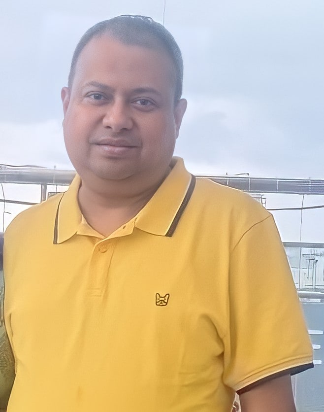 Co-author Parthiv Dhar (Courtesy the subject) Co-author Parthiv Dhar (Courtesy the subject)