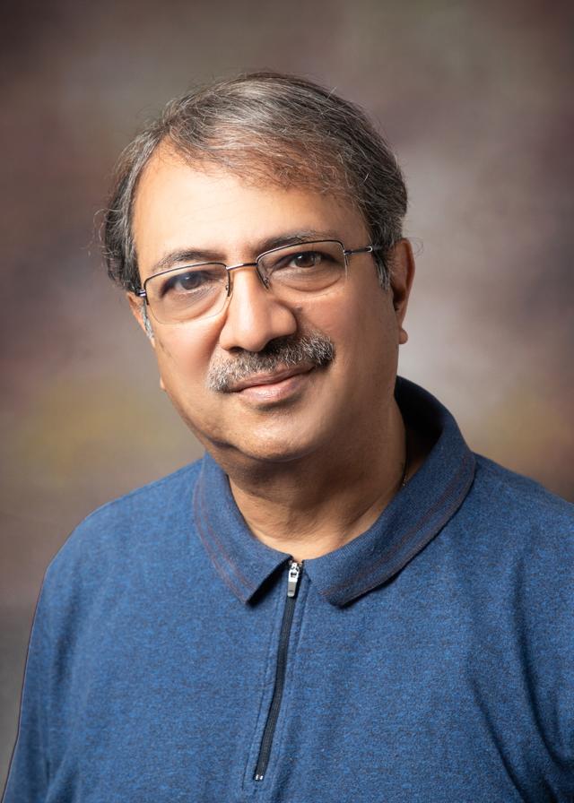 Co-author Anirudha Bhattacharjee (Courtesy the subject)