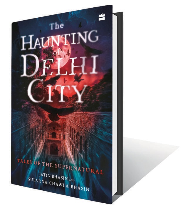 240pp, ₹399; HarperCollins (Chilling stories from Delhi’s twilight zone) 240pp, ₹399; HarperCollins (Chilling stories from Delhi’s twilight zone)