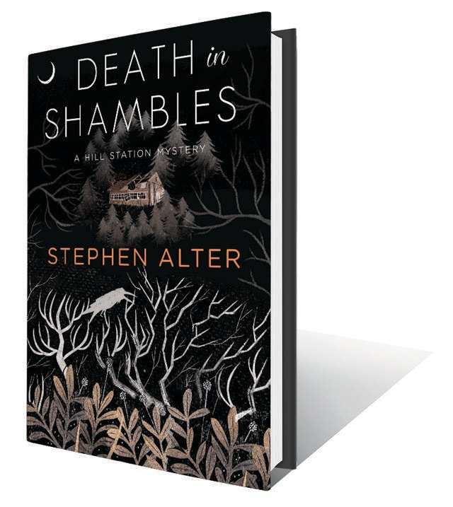 213pp, ₹599; Aleph (A murder mystery set in a sleepy hill station) 213pp, ₹599; Aleph (A murder mystery set in a sleepy hill station)