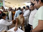 The world’s largest vaccination drive was powered by two vaccines — Covaxin and Covishield. But India also developed other vaccines. Its vaccine wallet has as many as 10 made-in-India vaccines. (Sunil Ghosh/HT Photo) The world’s largest vaccination drive was powered by two vaccines — Covaxin and Covishield. But India also developed other vaccines. Its vaccine wallet has as many as 10 made-in-India vaccines. (Sunil Ghosh/HT Photo)