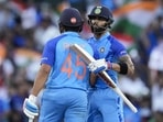Virat Kohli and Rohit Sharma(AP) Virat Kohli and Rohit Sharma(AP)