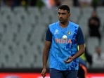 R Ashwin for India. R Ashwin for India.