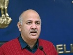 Deputy chief minister Manish Sisodia. (File) (File) Deputy chief minister Manish Sisodia. (File) (File)