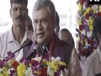 Union railway minister Ashwini Vaishnaw said nation's development and railways are above politics. Union railway minister Ashwini Vaishnaw said nation's development and railways are above politics.