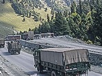 India and China are locked in a military standoff along the LAC in Ladakh sector since May 2020. (AP/ Representational image) India and China are locked in a military standoff along the LAC in Ladakh sector since May 2020. (AP/ Representational image)