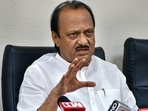 NCP leader Ajit Pawar.(PTI file) NCP leader Ajit Pawar.(PTI file)