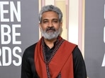 Filmmaker SS Rajamouli at Golden Globes 2023 in Los Angeles on January 10. Filmmaker SS Rajamouli at Golden Globes 2023 in Los Angeles on January 10.