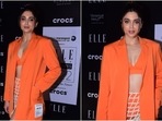 Sharvari Wagh ditches pants for hottest bikini, oversized blazer and cut-out skirt. 