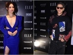 Rumoured couple Tamannaah Bhatia and Vijay Varma steal the night in stylish looks. (HT Photo/Varinder Chawla) Rumoured couple Tamannaah Bhatia and Vijay Varma steal the night in stylish looks. (HT Photo/Varinder Chawla)