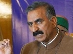 Himachal chief minister Sukhvinder Singh Sukhu. Himachal chief minister Sukhvinder Singh Sukhu.