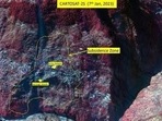 The ISRO report on Joshimath has been removed from its website following the NDMA’s order. (Photo: National Remote Sensing Centre) The ISRO report on Joshimath has been removed from its website following the NDMA’s order. (Photo: National Remote Sensing Centre)